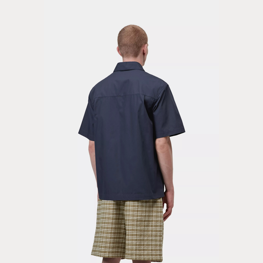 S/S Postal Zip Shirt