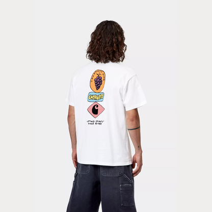S/S Stacked Grapes T-Shirt