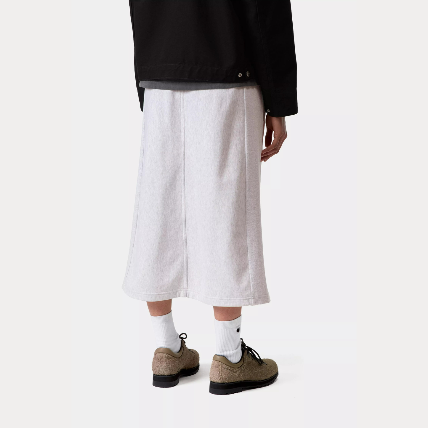 W' American Script Sweat Skirt
