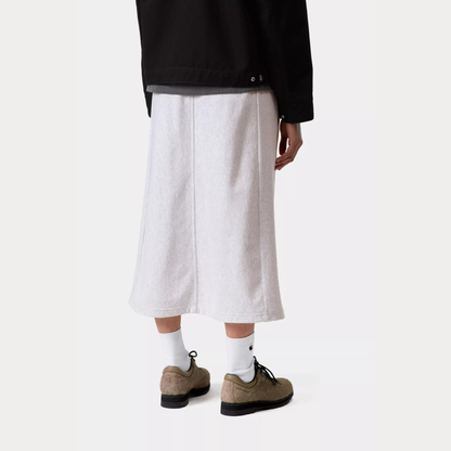 W' American Script Sweat Skirt
