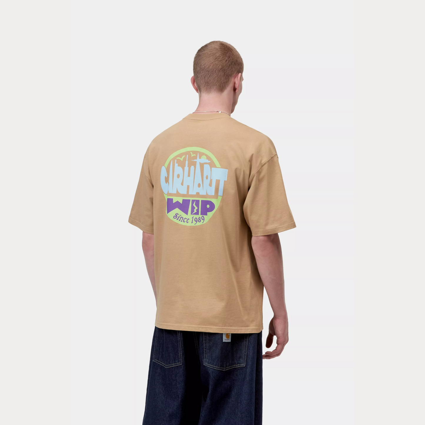 S/S Luggage Label T-Shirt