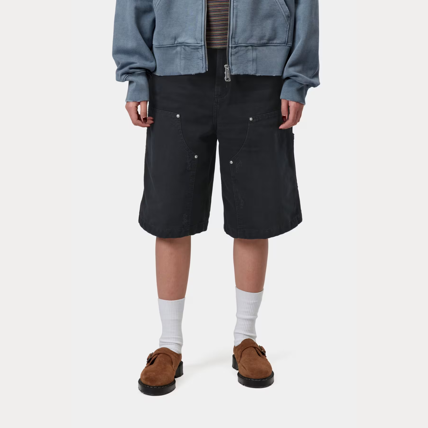 W' Nixon Double Knee Short