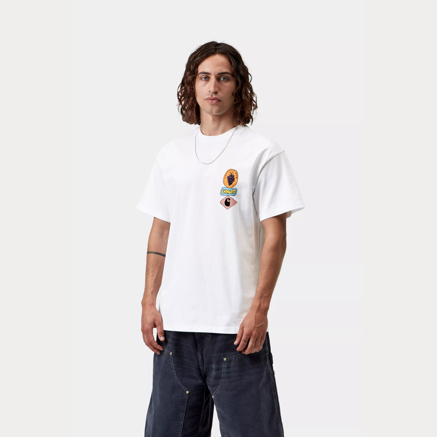 S/S Stacked Grapes T-Shirt