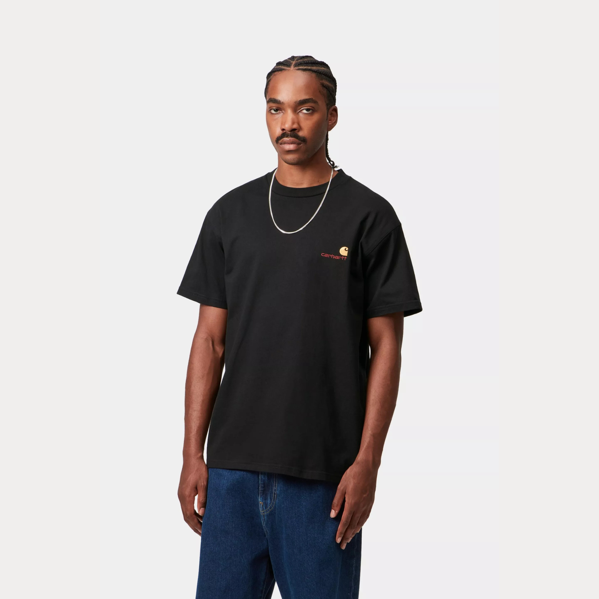 S/S American Script T-shirt – Carhartt WIP Singapore S/S American Script T-shirt – Carhartt WIP Singapore