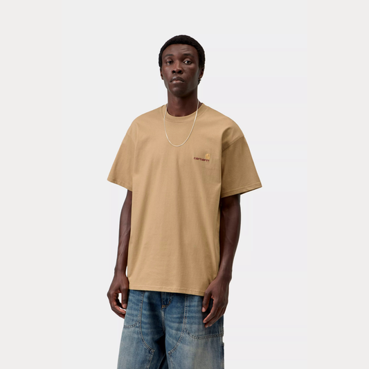 S/S American Script T-Shirt