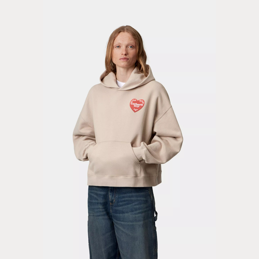 W' Hooded Hartt Case Sweat