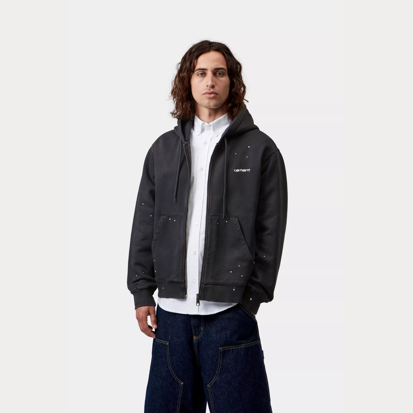 Hooded Painter Jacket
