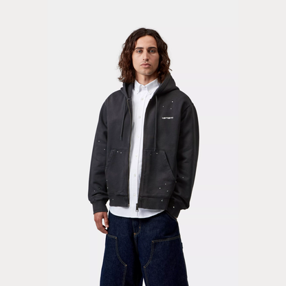 Hooded Painter Jacket