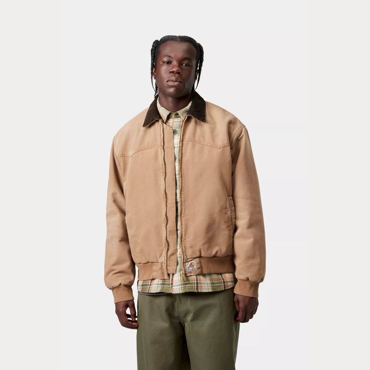 OG Santa Fe Jacket - Carhartt WIP Singapore OG Santa Fe Jacket - Carhartt WIP Singapore