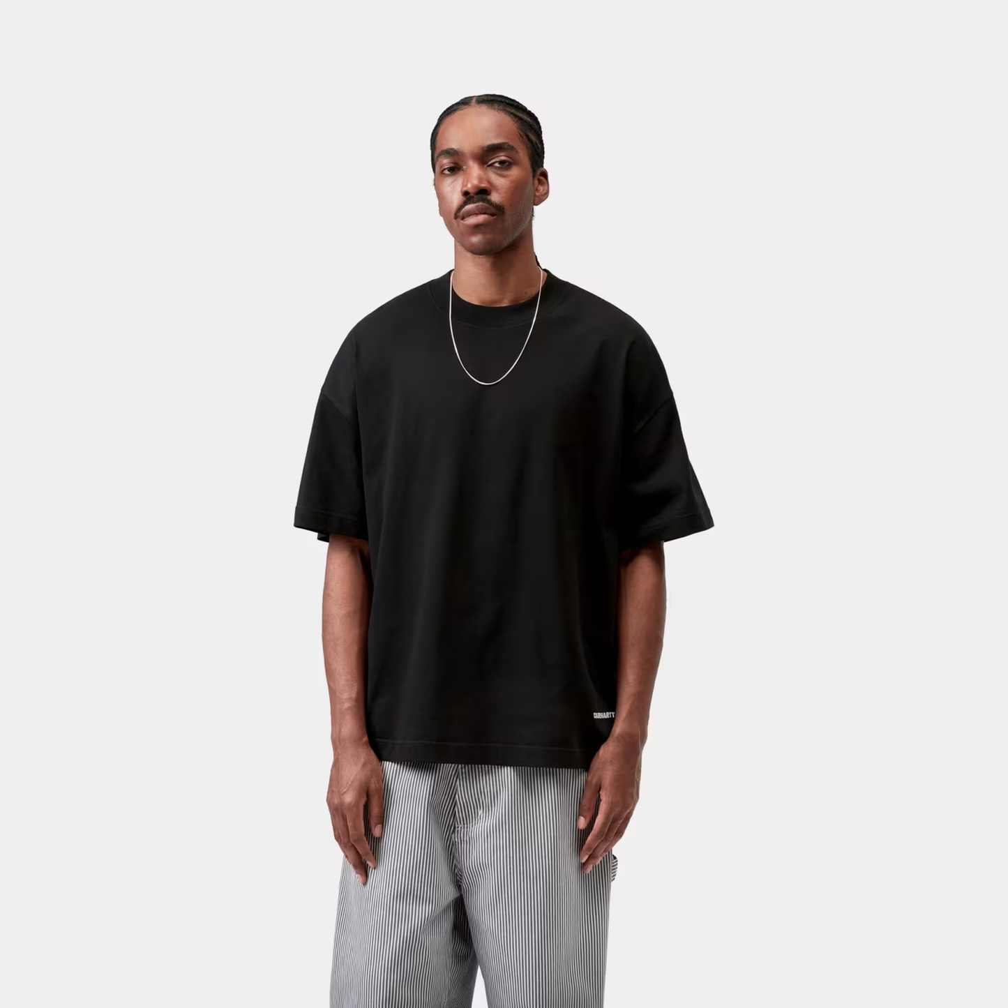 S/S Link Script T-Shirt