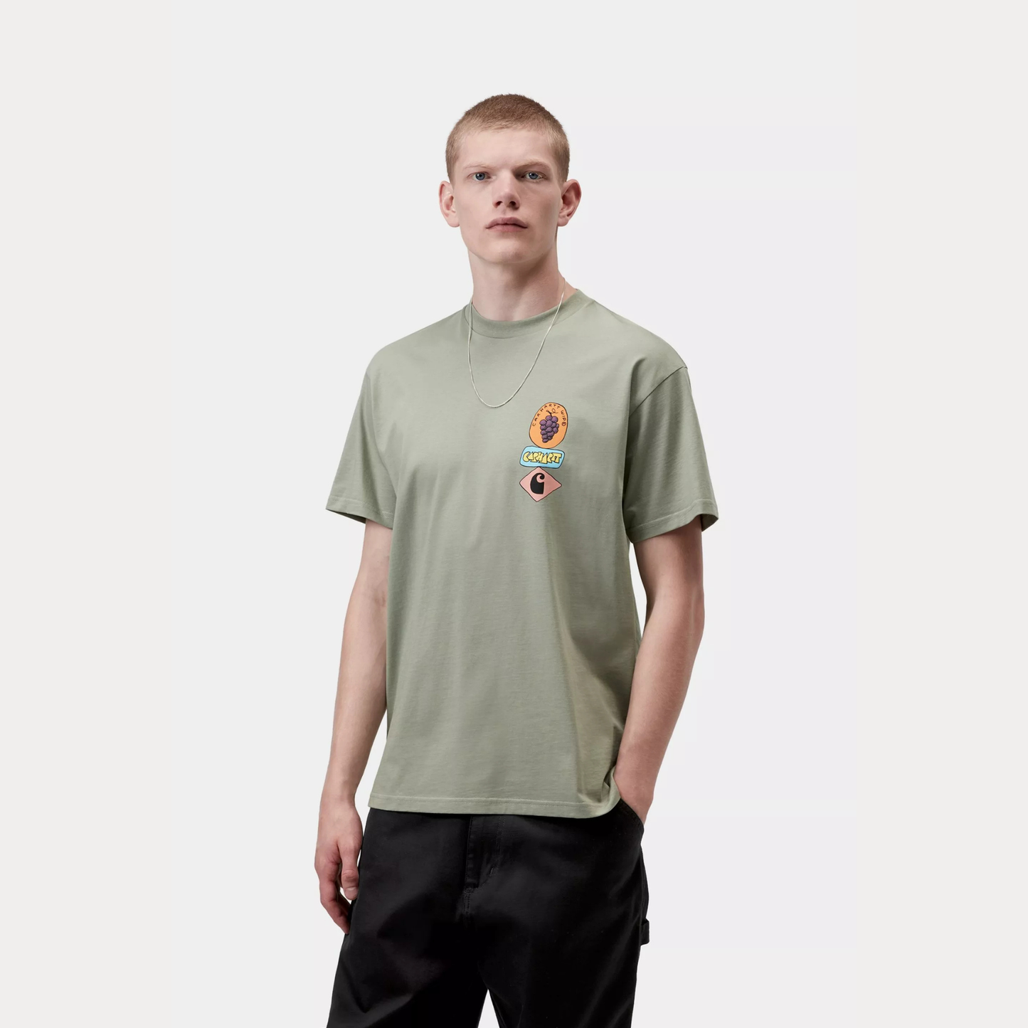 S/S Stacked Grapes T-Shirt