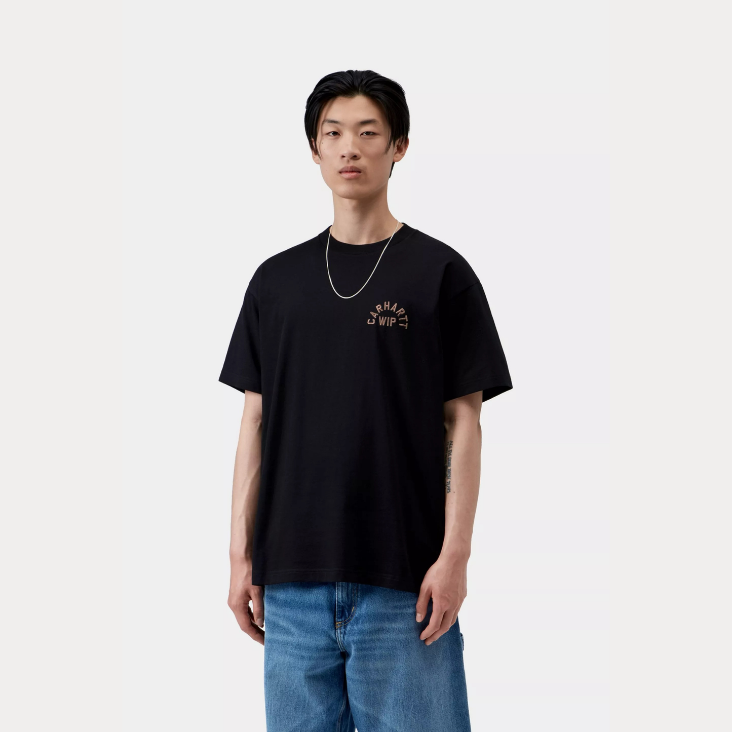 S/S Arch Script T-Shirt