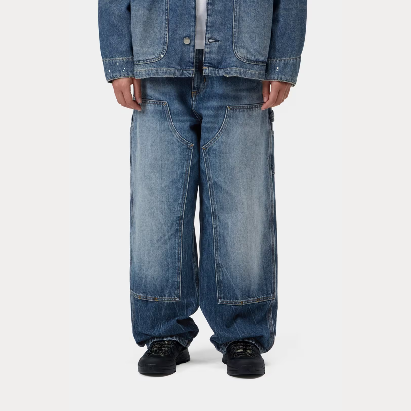 W' Brandon Double Knee Pant