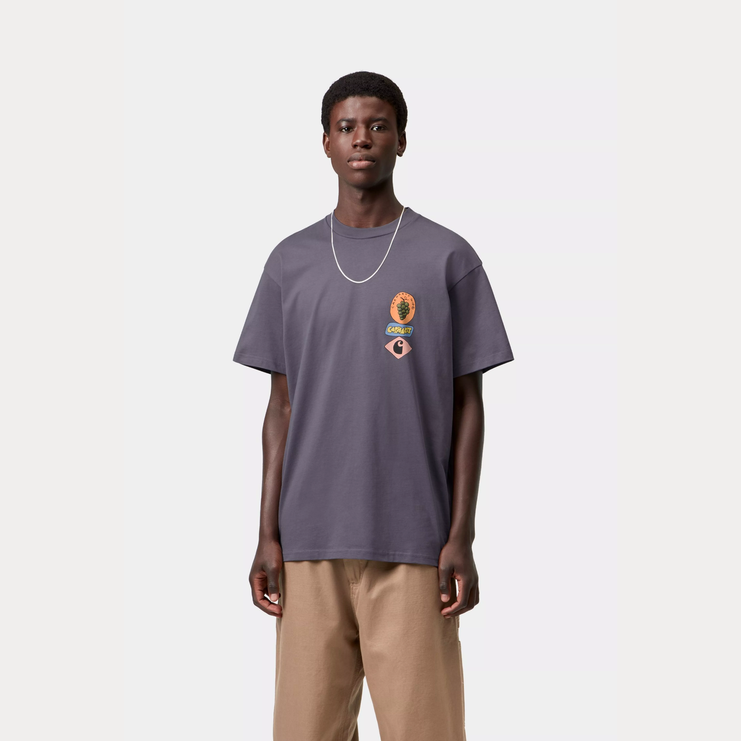S/S Stacked Grapes T-Shirt