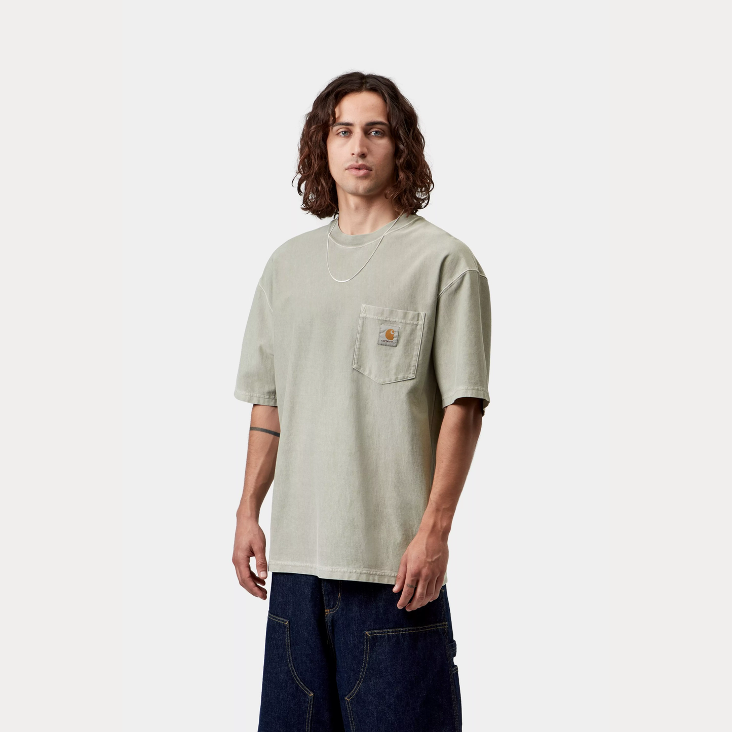 S/S Loose Pocket T-Shirt