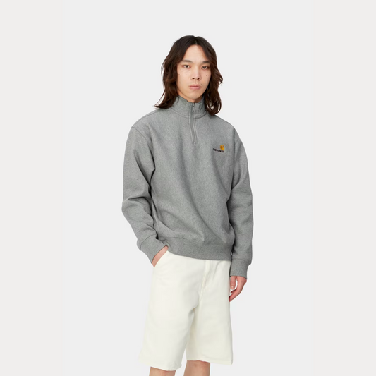 Half Zip American Script Sweat