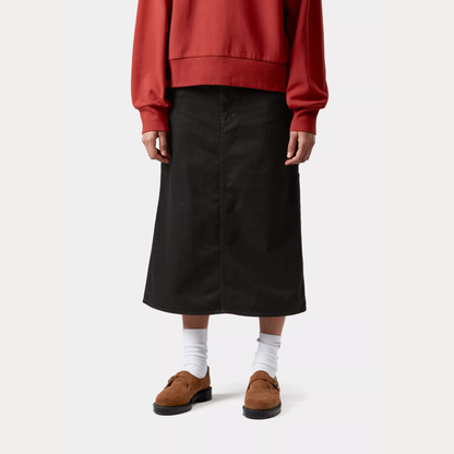 W' Single Knee Skirt