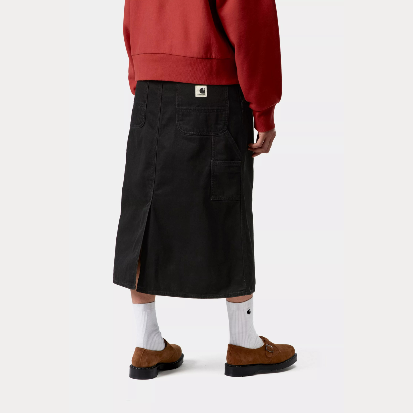 W' Single Knee Skirt