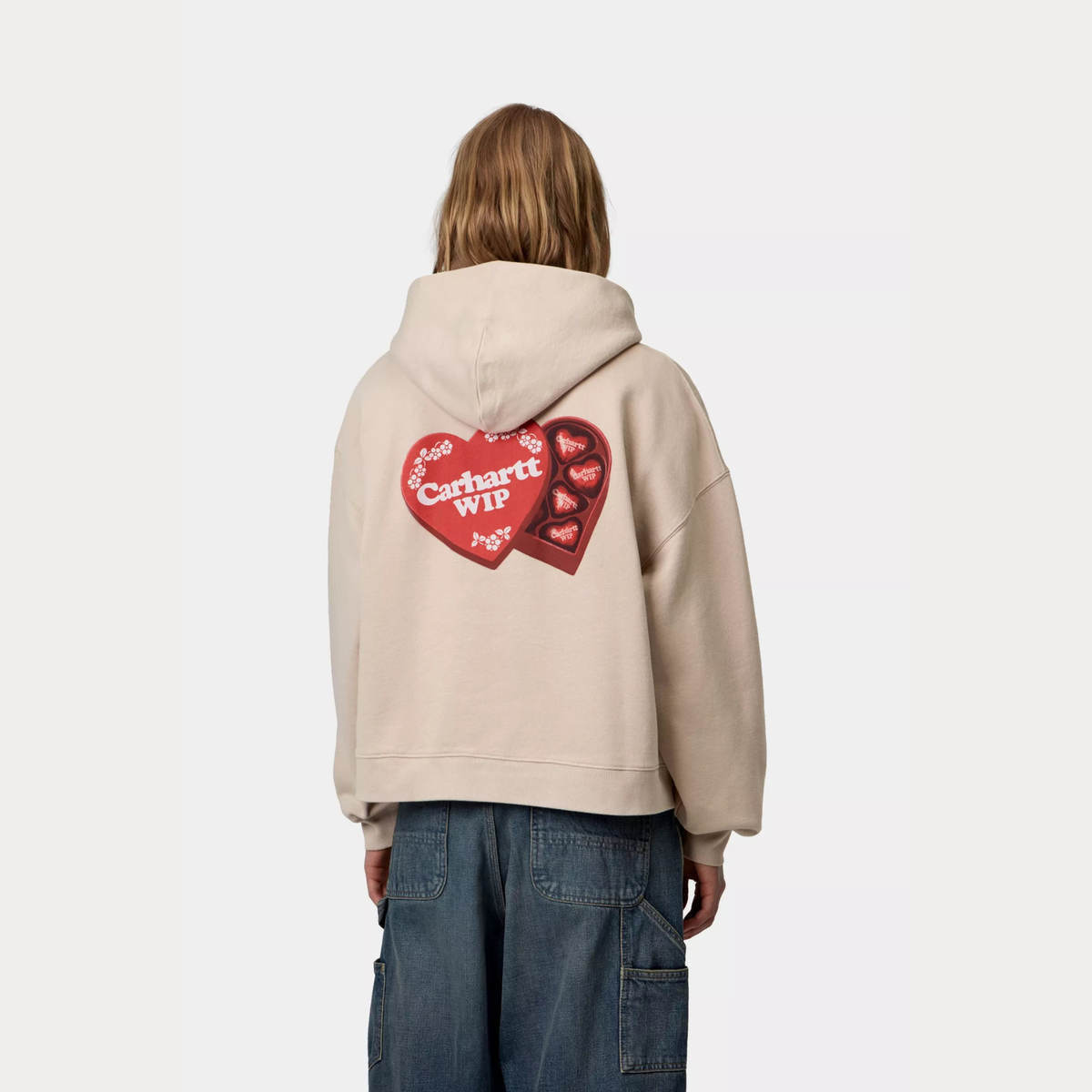 W' Hooded Hartt Case Sweat