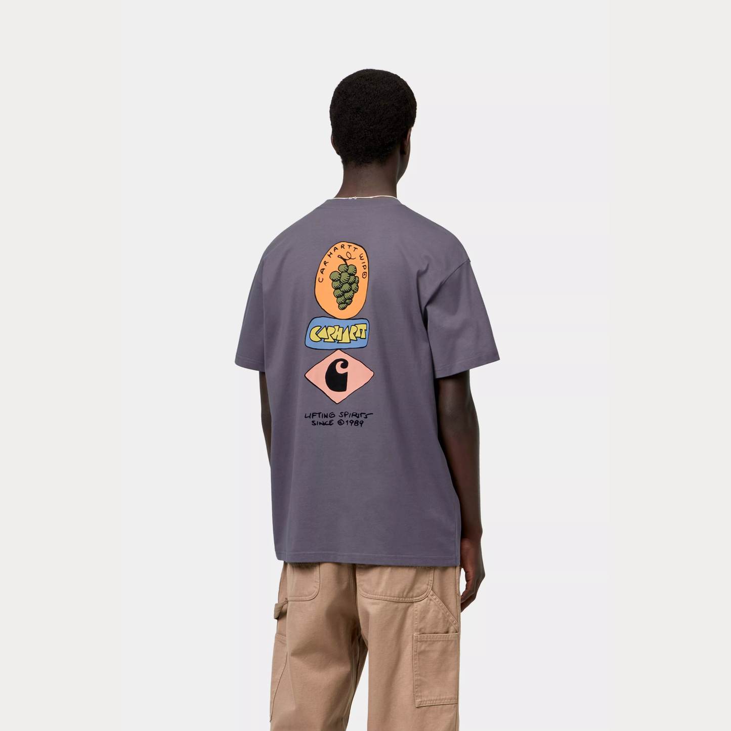 S/S Stacked Grapes T-Shirt