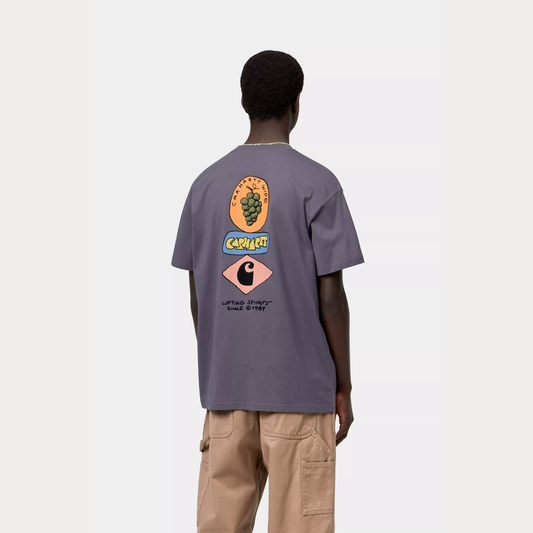 S/S Stacked Grapes T-Shirt