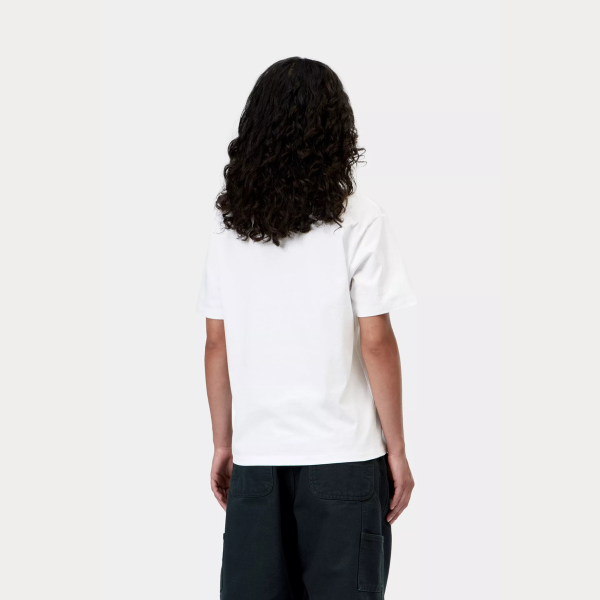 W' S/S Pocket Small Heart T-Shirt