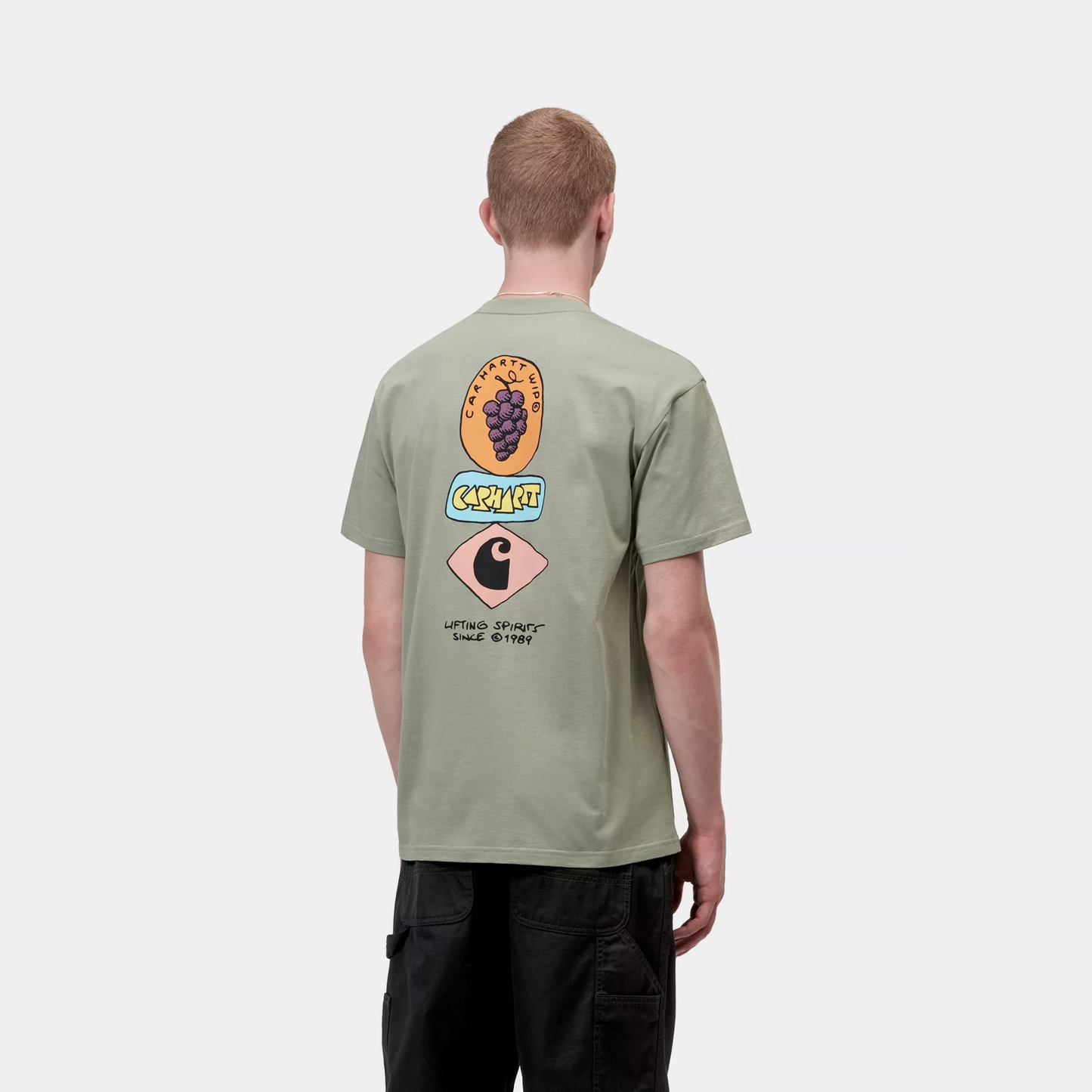 S/S Stacked Grapes T-Shirt