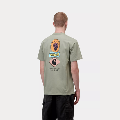 S/S Stacked Grapes T-Shirt