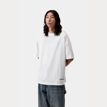 S/S Link Script T-Shirt