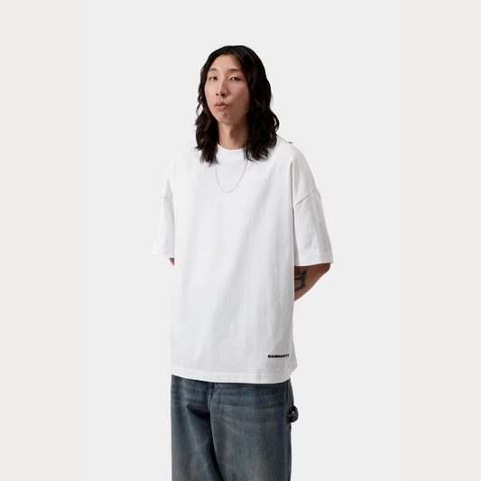 S/S Link Script T-Shirt