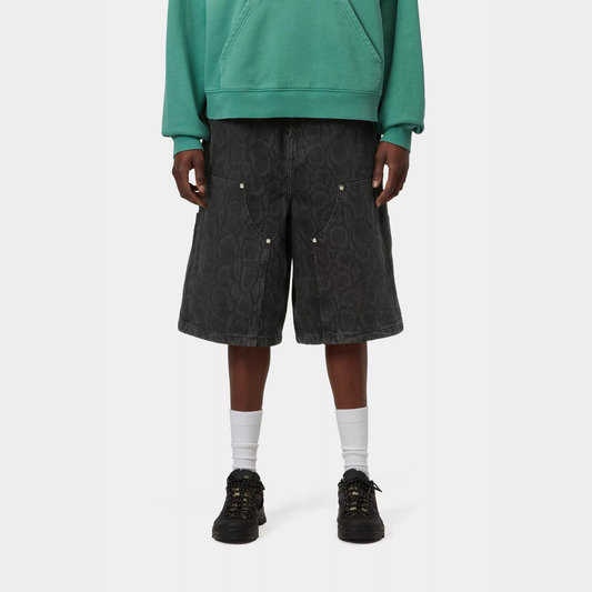 W' Snake Nixon Double Knee Short