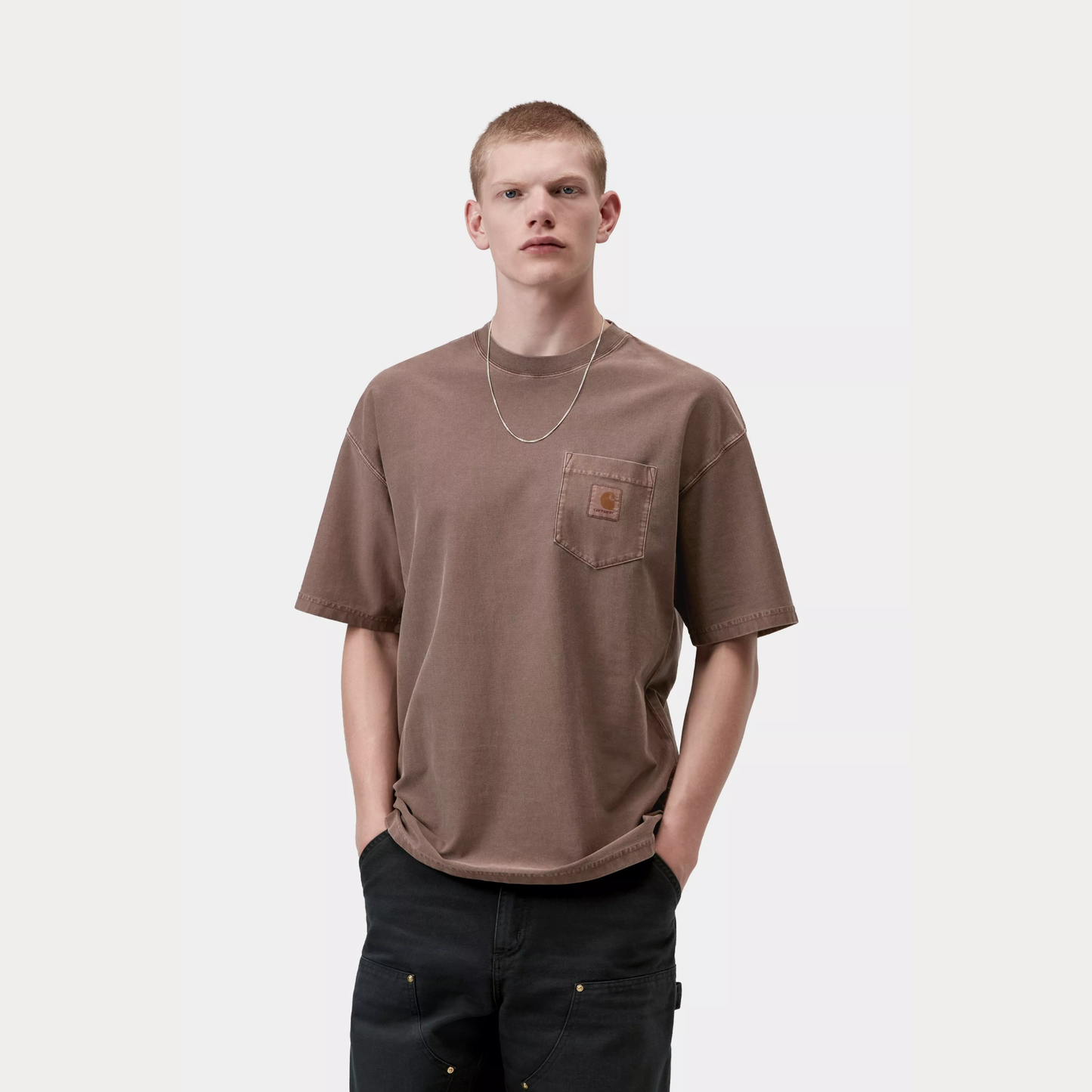 S/S Loose Pocket T-Shirt