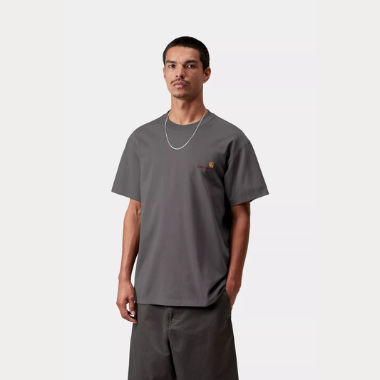 S/S American Script T-Shirt