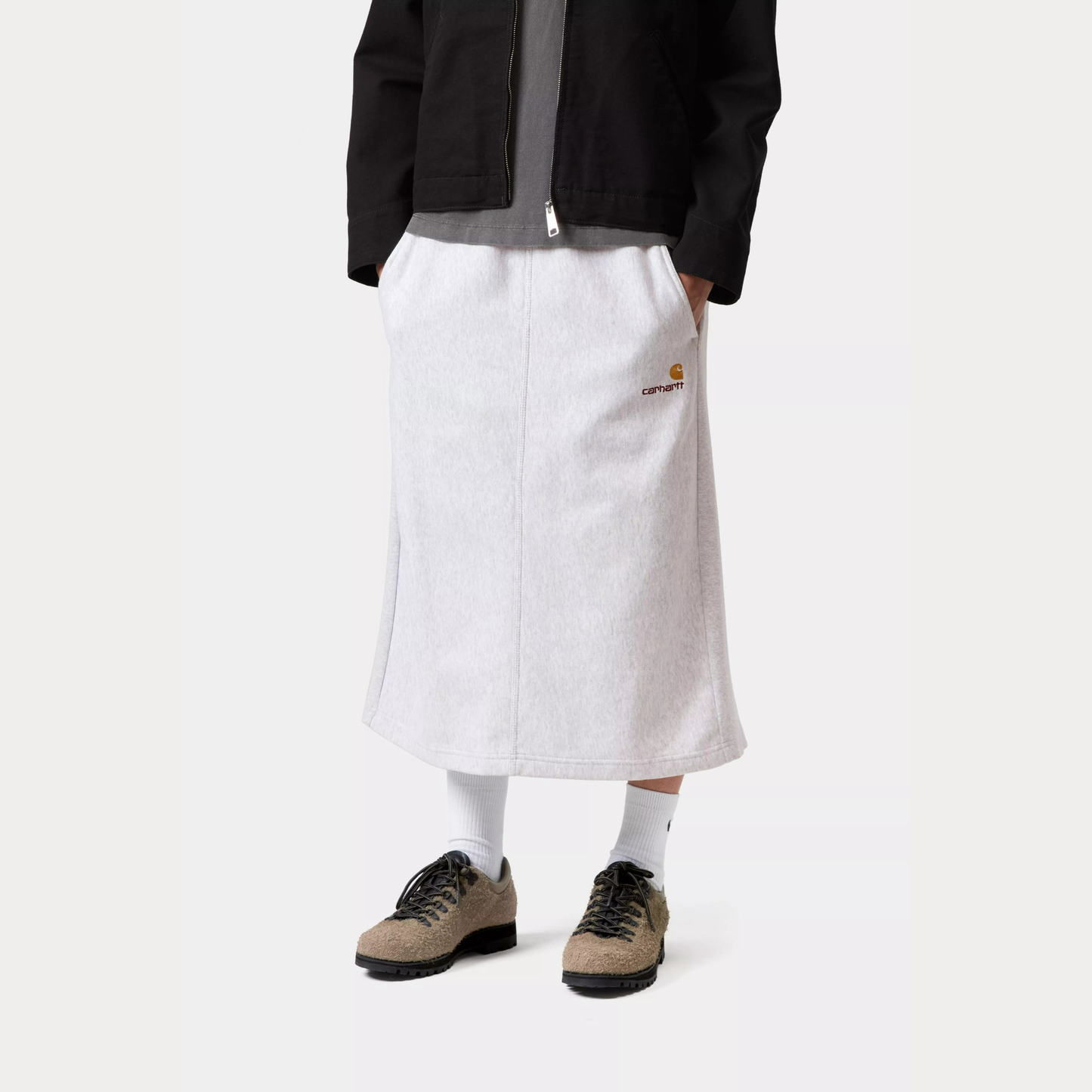 W' American Script Sweat Skirt
