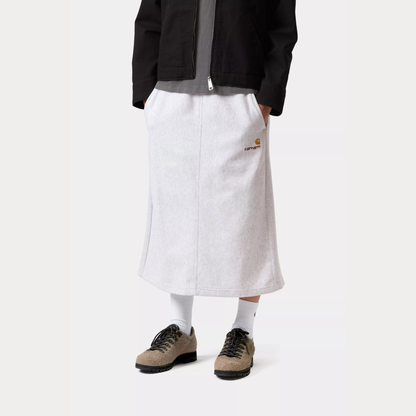 W' American Script Sweat Skirt