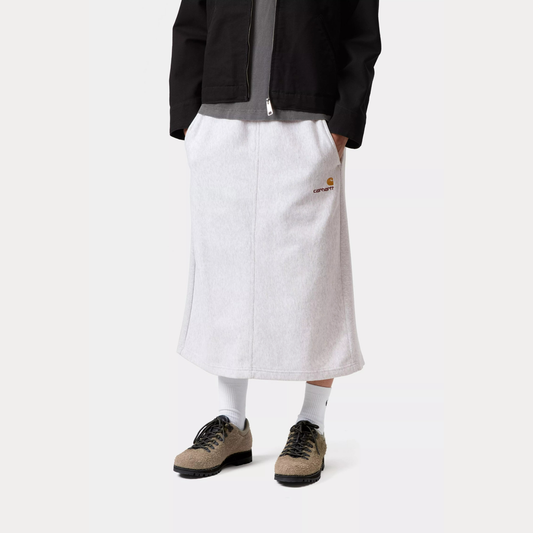 W' American Script Sweat Skirt