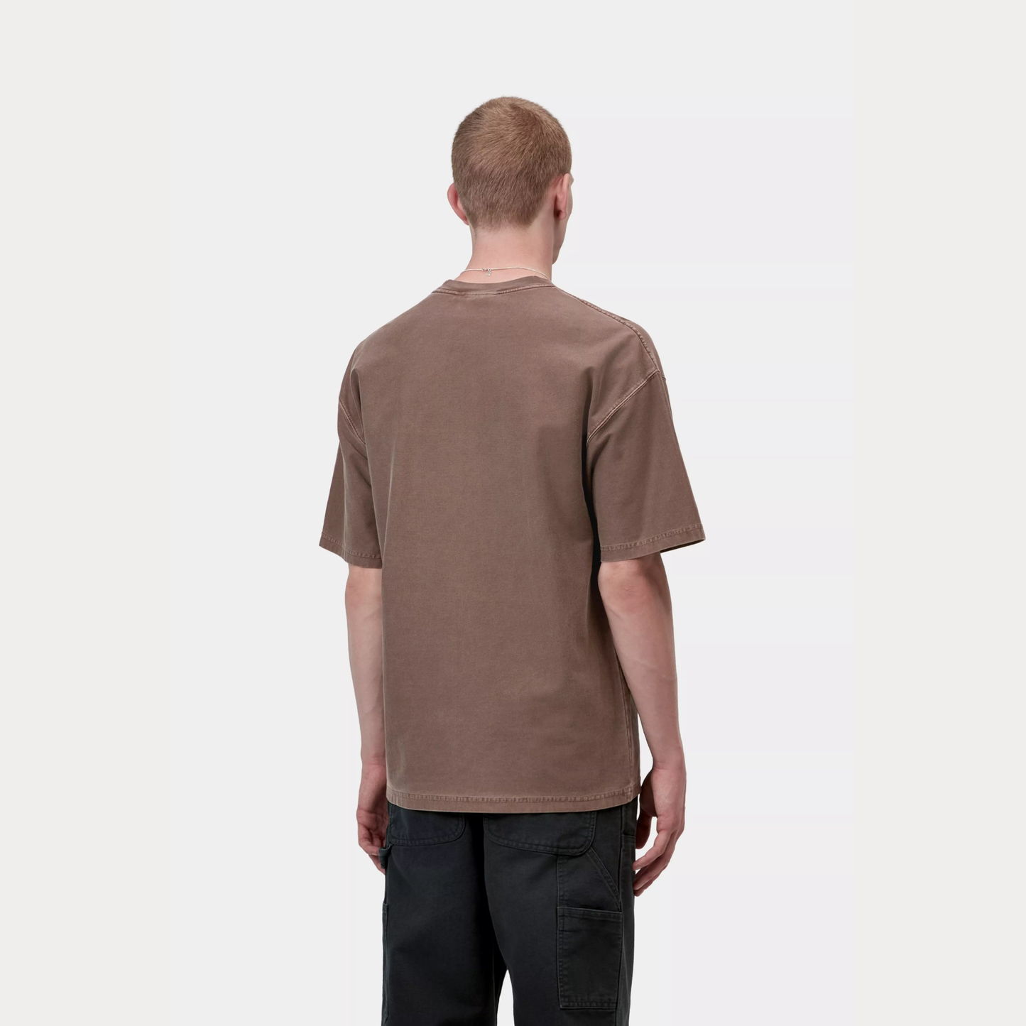 S/S Loose Pocket T-Shirt