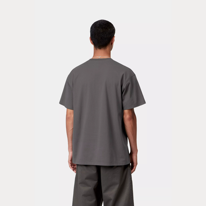 S/S American Script T-Shirt