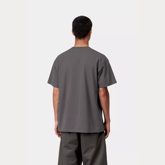 S/S American Script T-Shirt