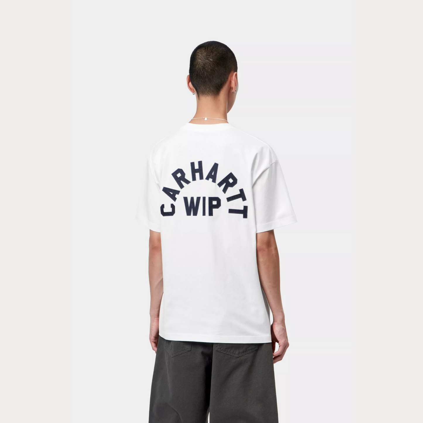 S/S Arch Script T-Shirt