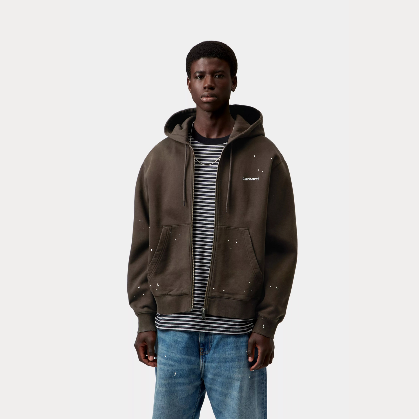 Hooded Painter Jacket