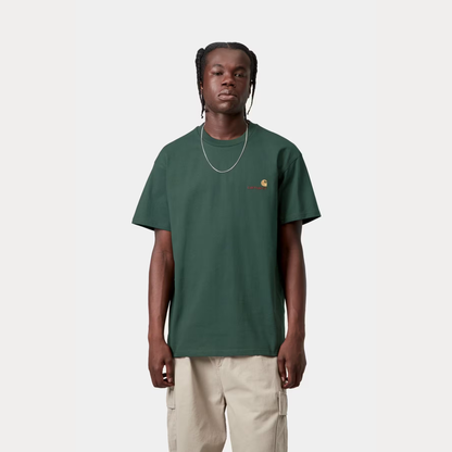 S/S American Script T-Shirt