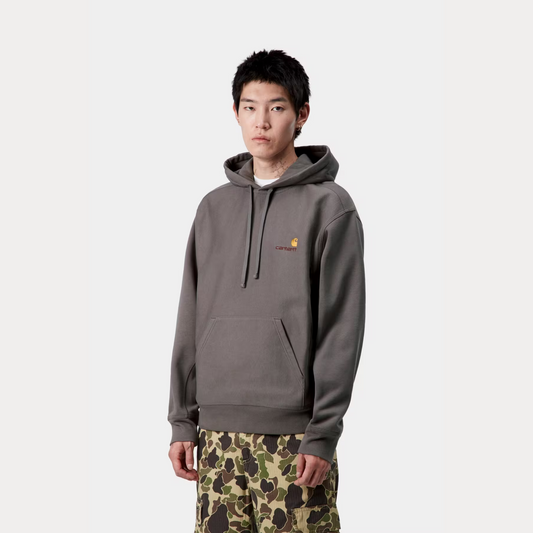 Hooded American Script Sweat