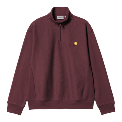 Half Zip American Script Sweat