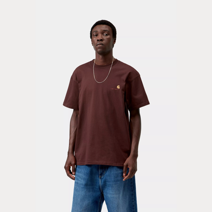 S/S American Script T-Shirt