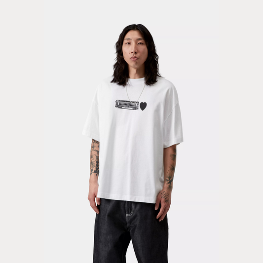 S/S Deconstructed Label T-Shirt