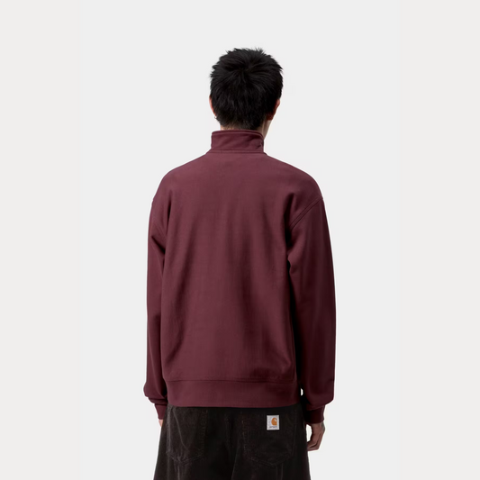 Half Zip American Script Sweat