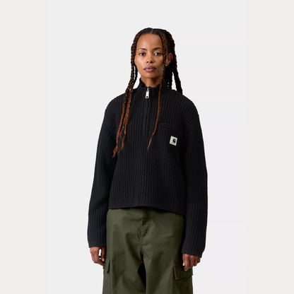 W' Detroit Half Zip Sweater
