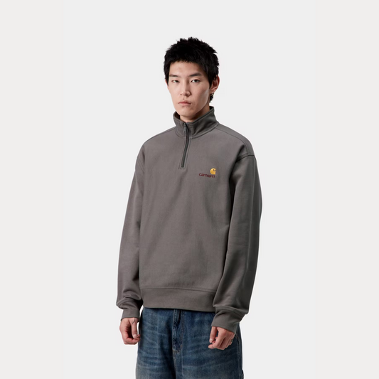 Half Zip American Script Sweat