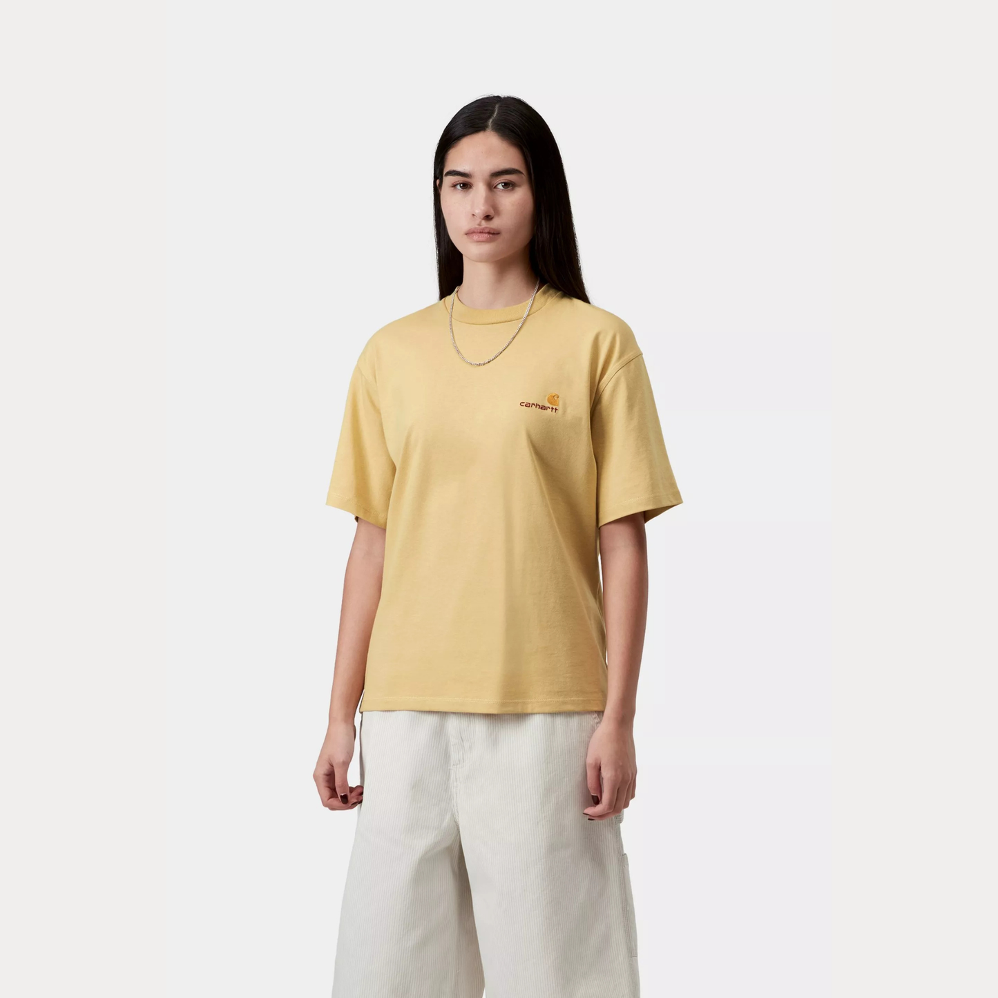 W' S/S American Script T-Shirt